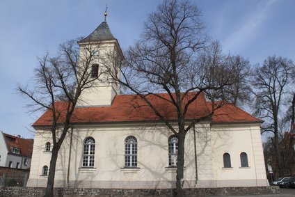 Hermsdorfer Dorfkirche im Berliner Bezirk Reinickendorf - Urheber @babelsberger
